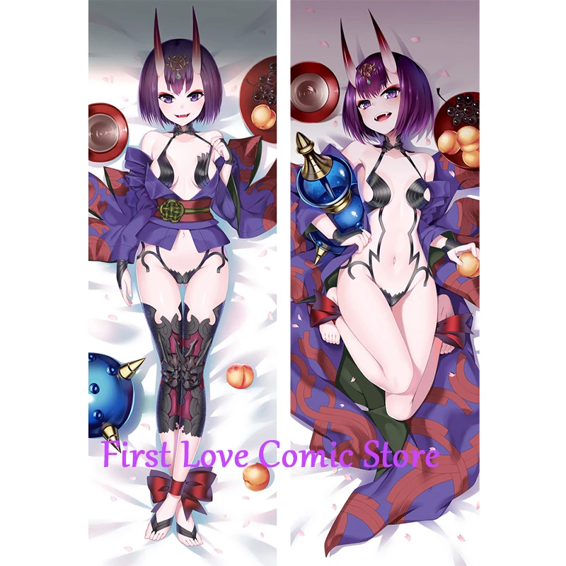 

Аниме декоративная подушка Shuten Doji Dakimakura 2-сторонняя наволочка с принтом обнимающая Подушка Наволочка Otaku Waifu