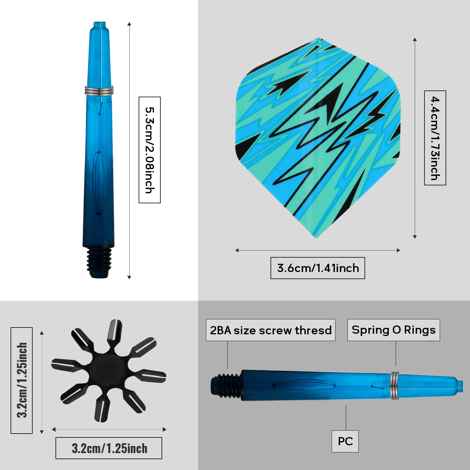 Thumbnail 3 - #7 Latest Dart Shafts Offers