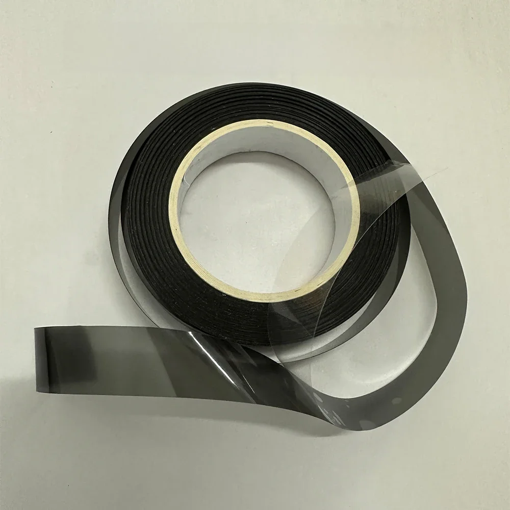 Pour LED bandes acryliques partie lumineuse rétro-éclairage Guide voiture lumières d'ambiance fumée mat noir bande autocollant caché bande d'éclairage ambiant