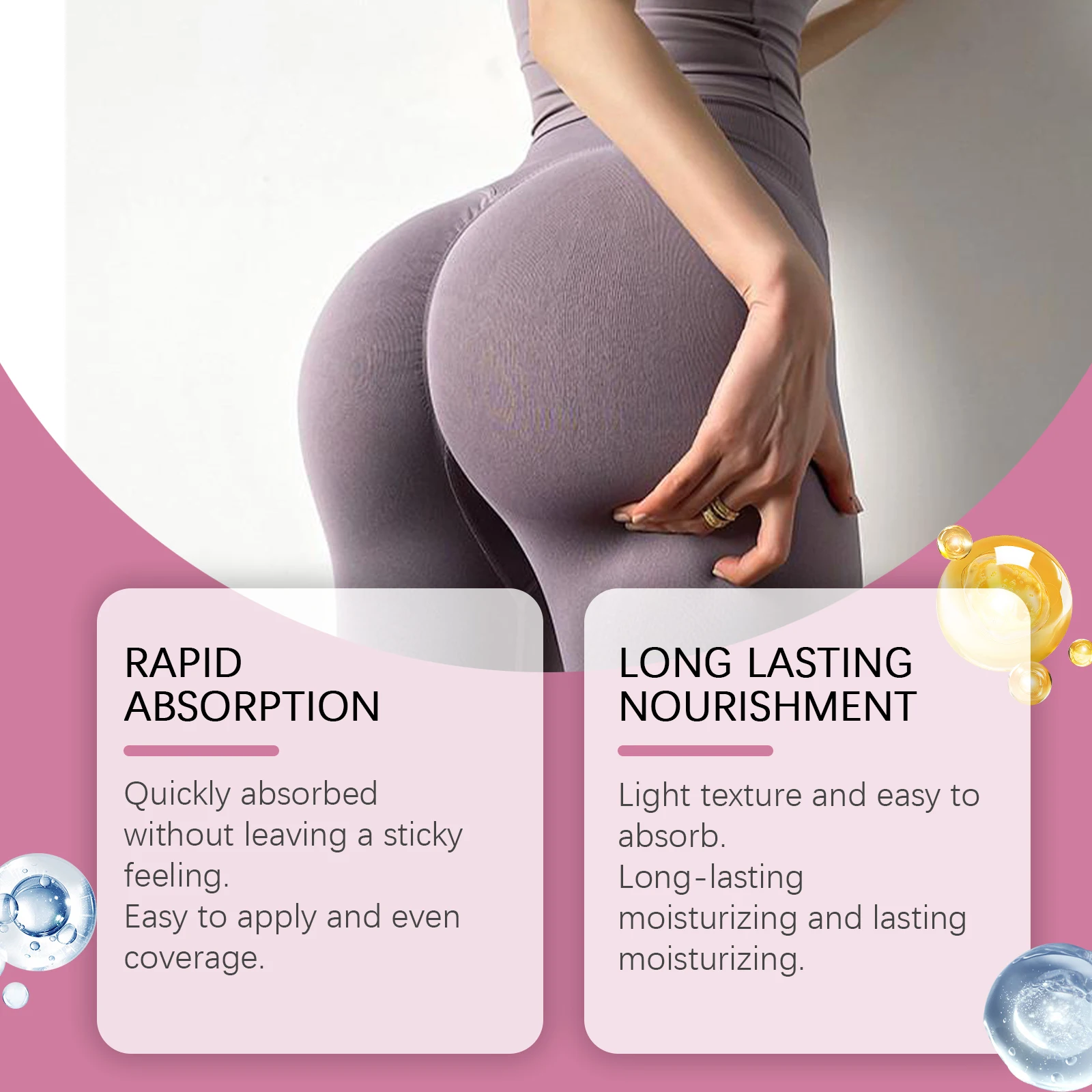 Jaysuing Collageen Butt Verstevigende Crème Huidverstrakking Lifting Fleuren Niet Kleverig Snel Absorberend Lichaam Voedend Dagelijkse Verzorging 50g