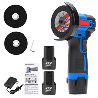 Mini Angle Grinder Mini Household Rechargeable Cutting Machine Polishing Machine Electric Hand Grinder Polishing Machine