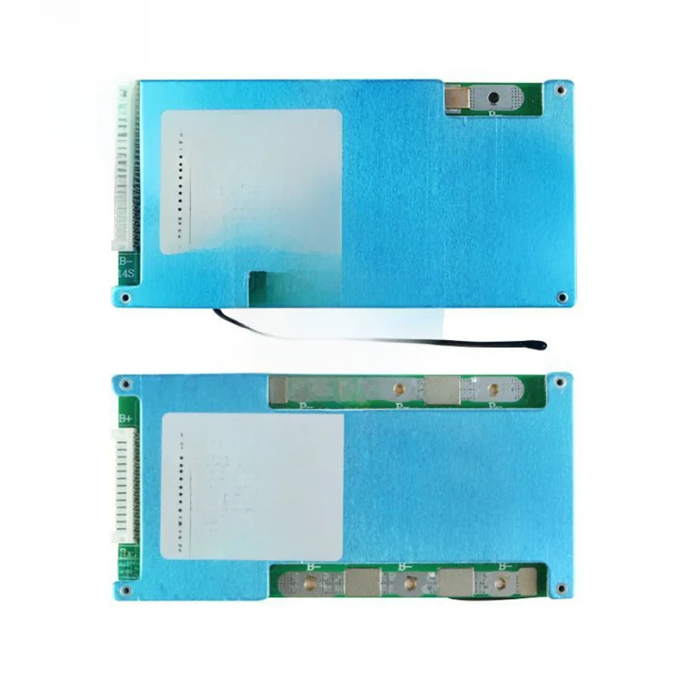 BMS 14S 51.8V 58.8V 50A 60A 100A 120A Li-ion 18650 płyta ładowania baterii zrównoważony korektor BMS z ochroną temperatura NTC — zdjęcie produktu 7