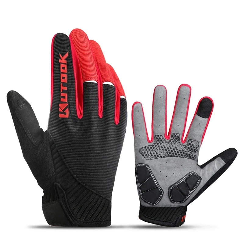 AliExpress INBIKE Outdoor Sport Gloves Men's Fitness Gloves Long Finger Winter Windproof Cycling Bike Glove MTB Road Bicycle Tactical Glove  KF401