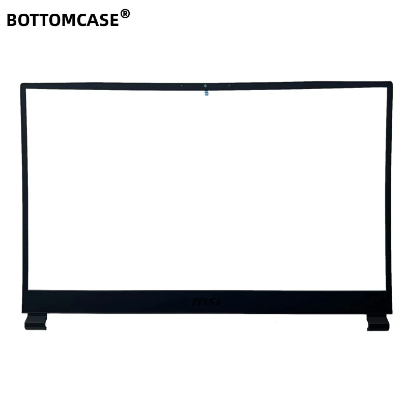 Imagem -04 - Bottomcase Novo para Msi Gs75 Stealth 17.3 Ms17g1 P75 9sf 9se 9sd 9sg Lcd Capa Traseira Superior Case Lcd Moldura Frontal Cinza Prateado