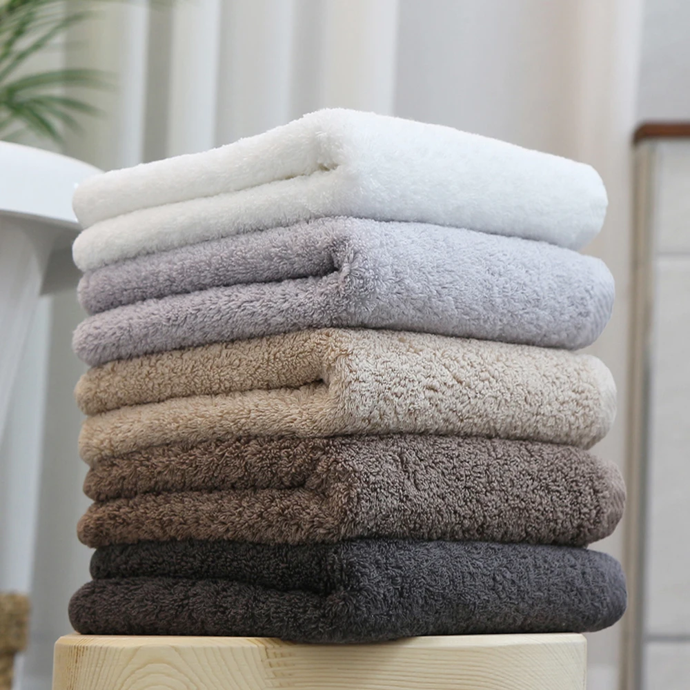 [Cotton Cloud] Thom 200g 100% Cotton, 40 Number Hotel Towels, 5 Pithocchi/10 Piathchi, Bath Towels, 40*80cm Cotton Cloud