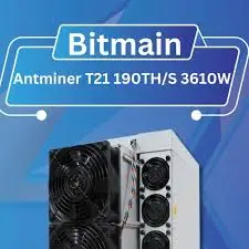 AA stesso giorno Shippinng acquista Bitmain Antminer T21 (190TH) - Bitcoin Miner (BTC)