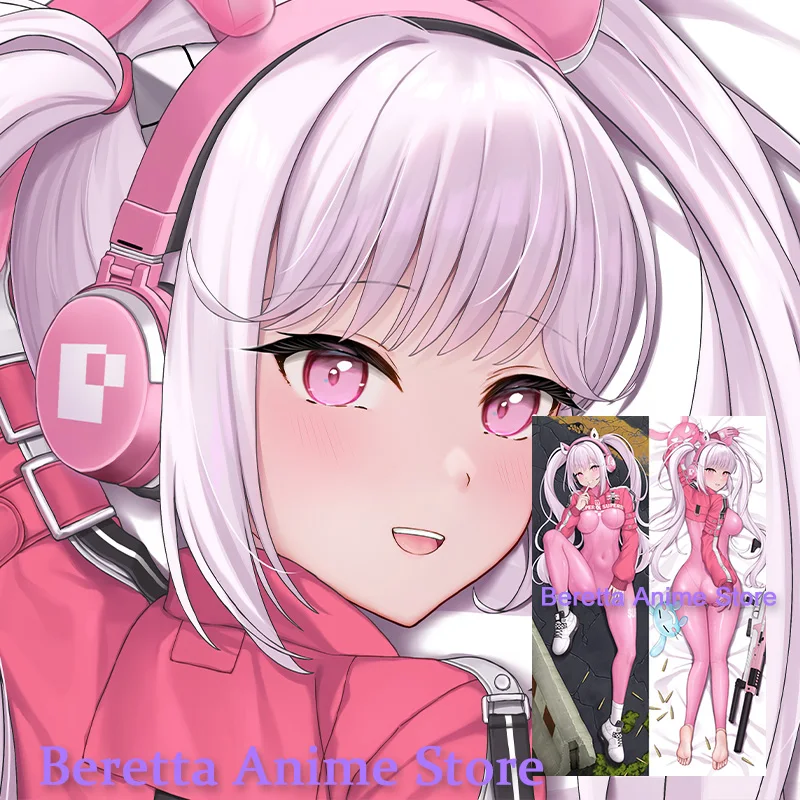 

Двусторонняя наволочка Dakimakura DJ Alice Nikke с принтом аниме
