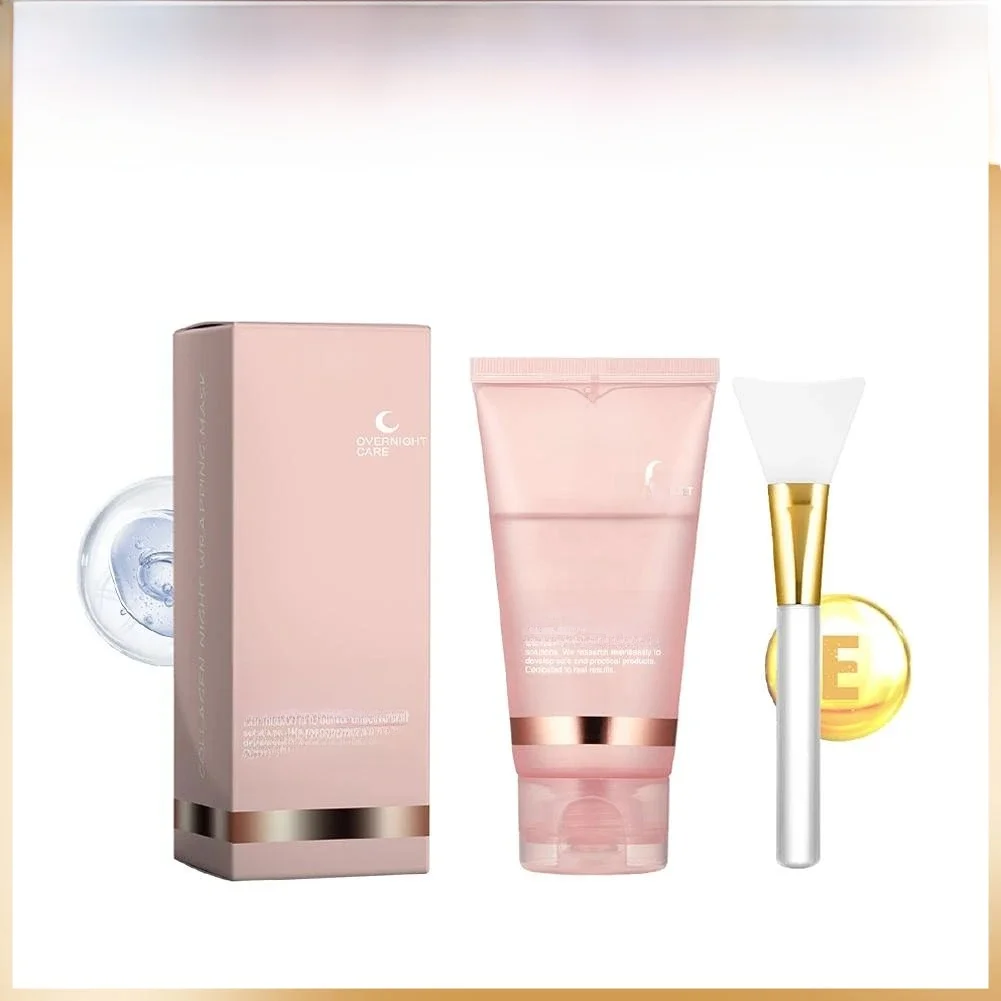 Masque Peel Off au collagène pour le visage, nettoyage en profondeur, hydratant, rétrécit les Pores, contrôle du sébum, beauté, santé, soins pour la peau