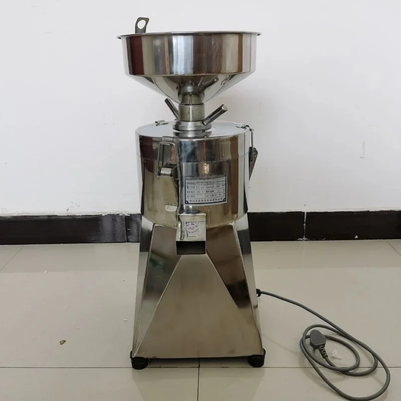 Commercial Soy Milk Maker Automatic Separation No Filter Refiner Large Capacity Breakfast Tofu Brain Blender
