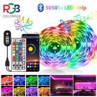 Led Strip Lights Smart Light Strips with App Control RGB Led Lights for Bedroom，Music Sync Color Changing