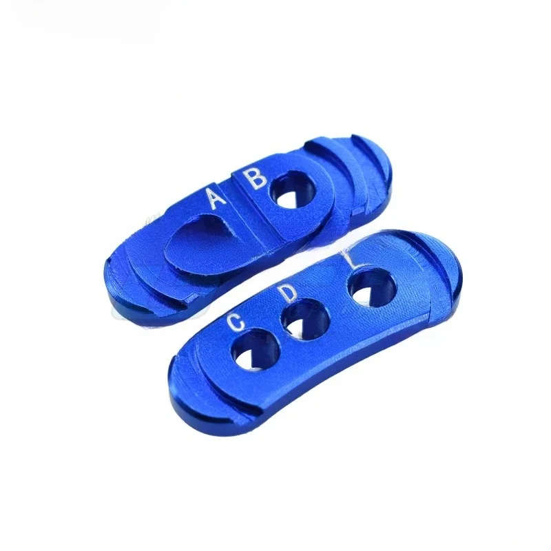 GPM-Adaptateur d'engrenage Partners en aluminium, TRAXXAS 1/10 Rustler 4tage Vxl