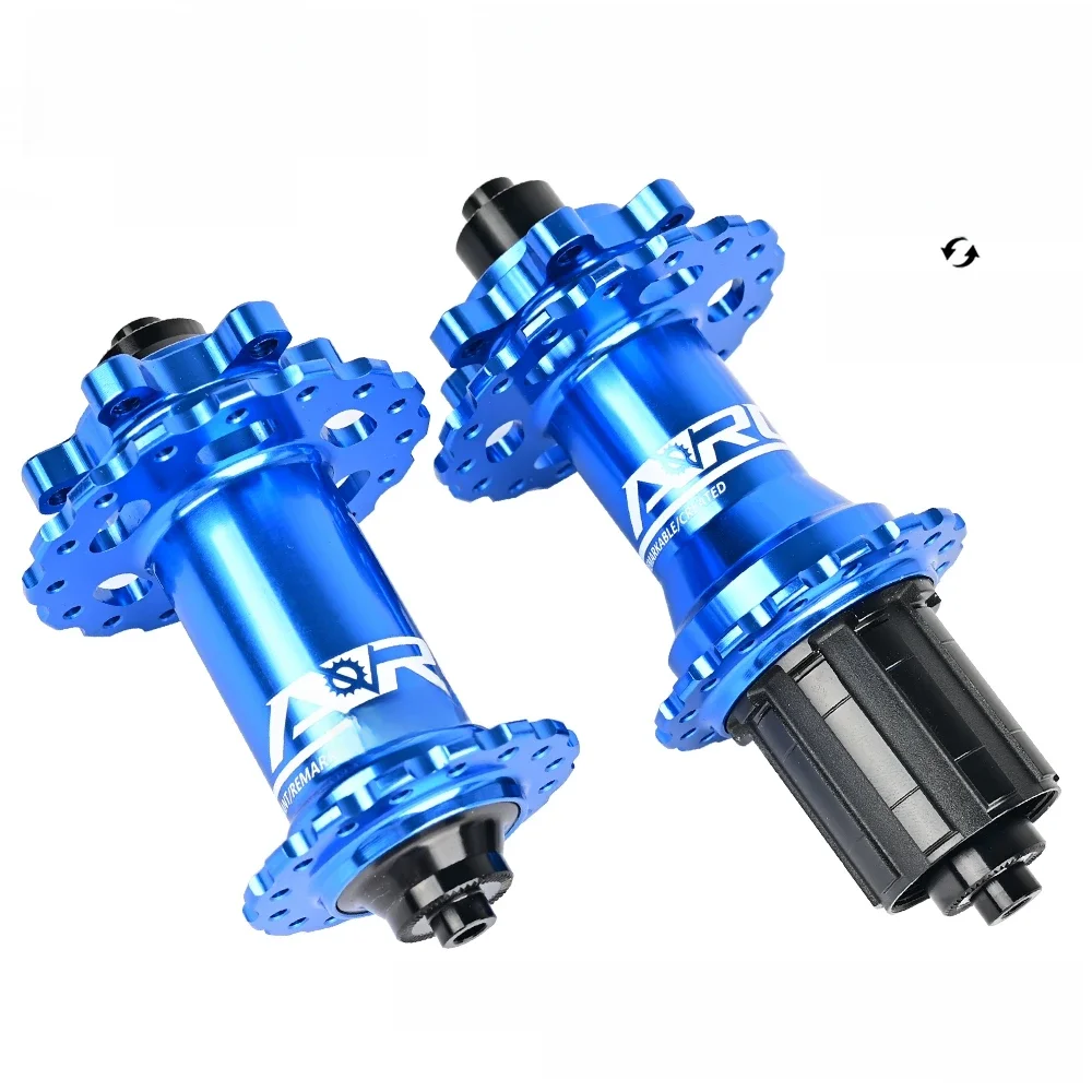 AliExpress ARC Bicycle Hub MTB Hub 32 28 36Holes Bike NBK Bearing Hub Aluminum Alloy Cube Mountain Bike Hub Bicycle Wheel Hub 8-12V TH390