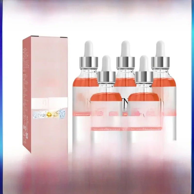 1/2/3/5 boîte 5 en 1 sérum pour le visage acide hyaluronique Essence hydratant rajeunissement vitamine C Niacinamide éclaircissant soins de la peau