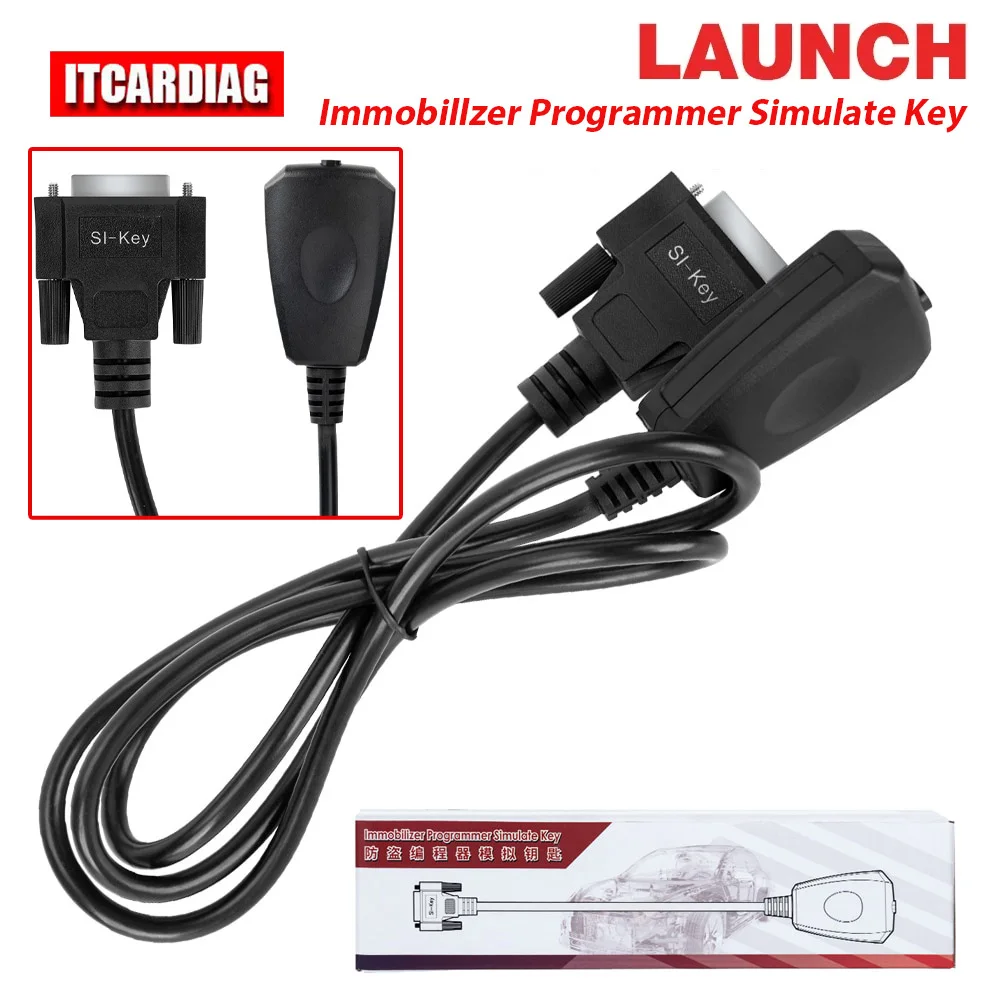 LAUNCH X431 Immobillzer Programmer Simulate Key support for X-431 IMMO ELITE / IMMO PLUS/ IMMO Pro for Toyota for BYD Key Lost