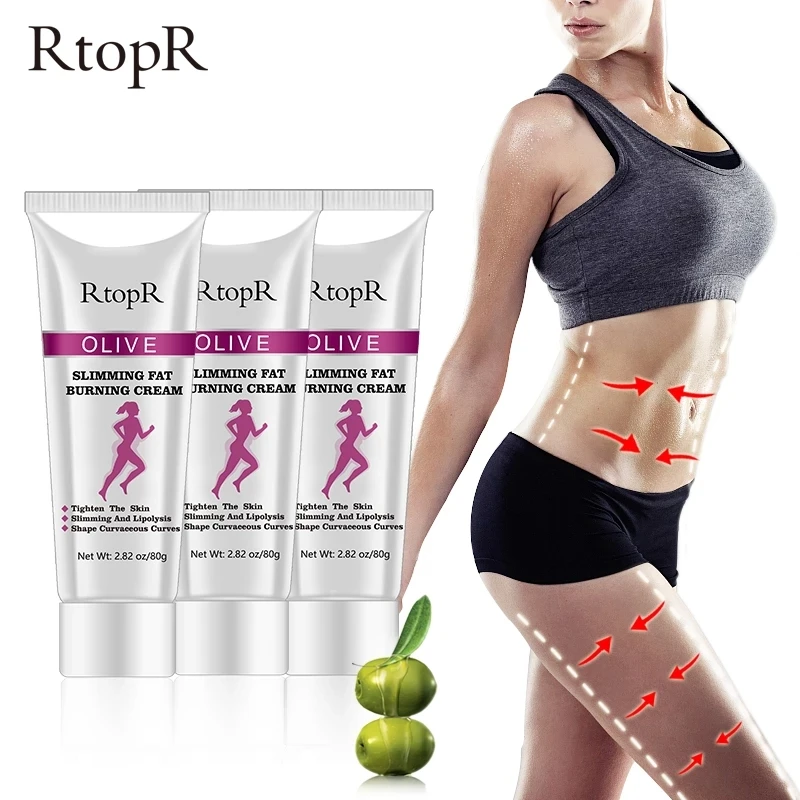 Olive Oil Slimming Cream Weight Loss Sculpting Ointment Shape The Perfect Curve Remove Fat Burning Body Cream