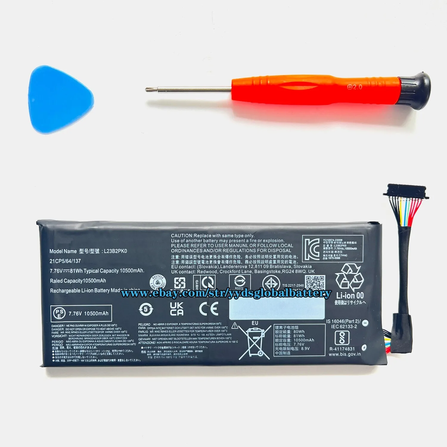 

Новый OEM L23M2PK0 L23B2PK0 L23C2PK0 аккумулятор для Lenovo Legion Go 8APU1 портативный игровой ПК быстрая доставка
