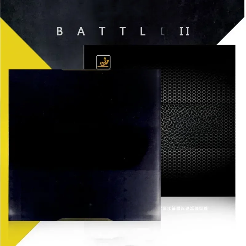 Oryginalna gąbka do tenisa stołowego Friendship 729 Provincial BATTLE II BATTLE 2 Pro New Gold Version — zdjęcie 2