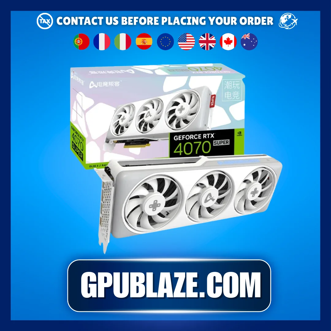 

Бывшая в употреблении видеокарта RTX4070 SUPER X3W MAX 12 Гб RTX 4070TI видеокарта GDDR6X NVIDIA 12 Гб 192 бит 16 контактов видеокарта