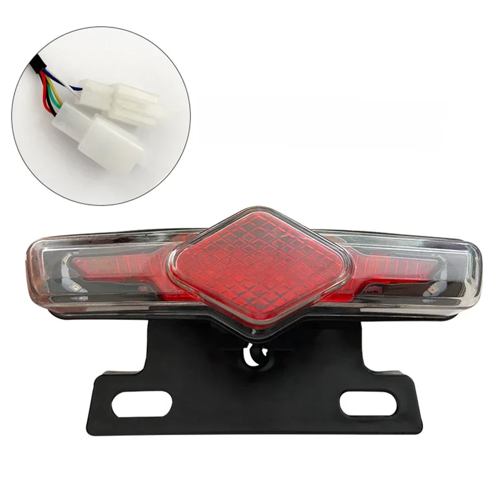 AliExpress JOCESTYLE D06 36V 48V 60V Electric Bicycle Rear Lamp Waterproof LED Safety Night Riding Warning E-bike Taillights Cycling Accessories