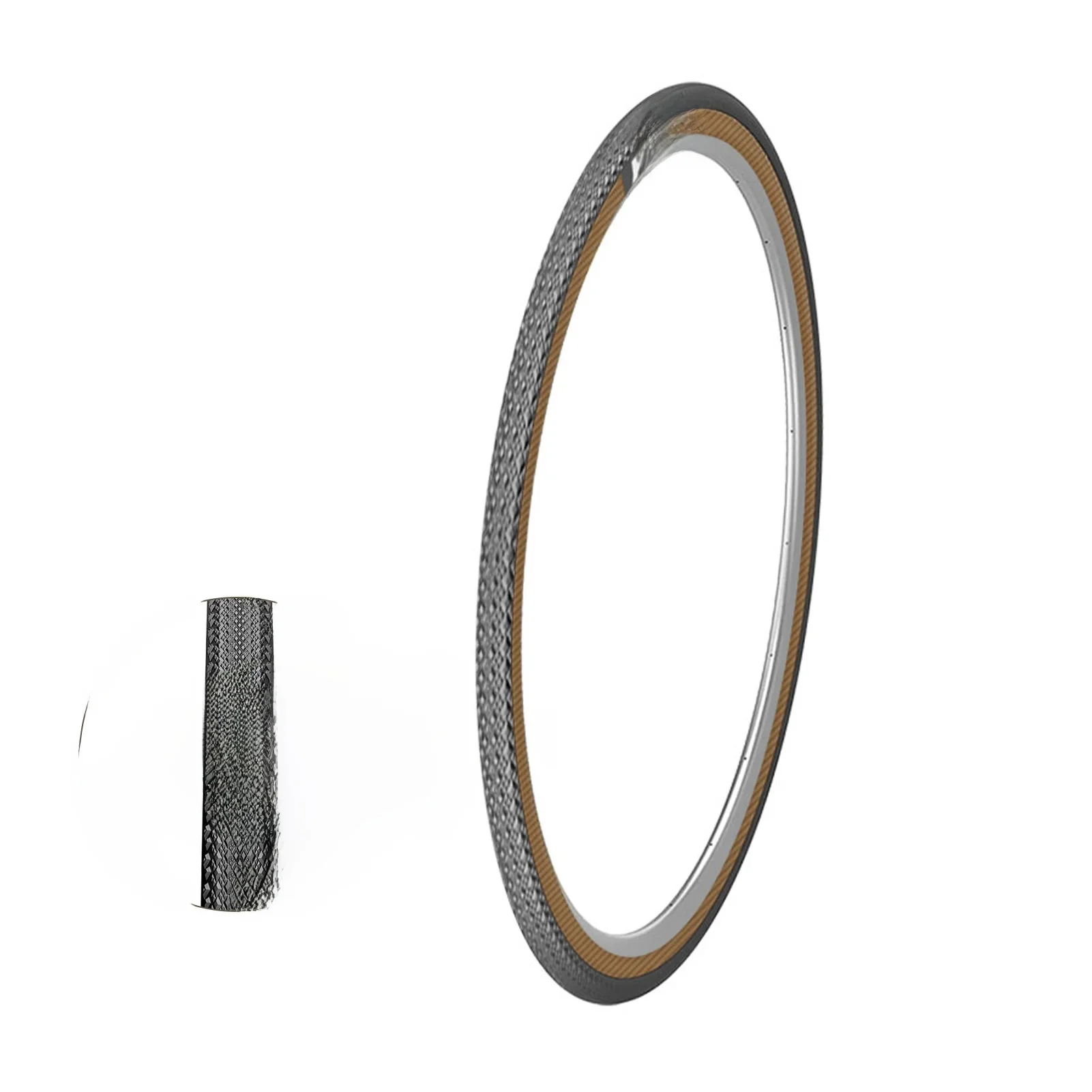 AliExpress NONE Kenda Bike Tires 700x25C 28C 32C 35C Road Commuting Bicycle Tires with Retro Yellow Sidewalls High TPI for Enhanced Performance