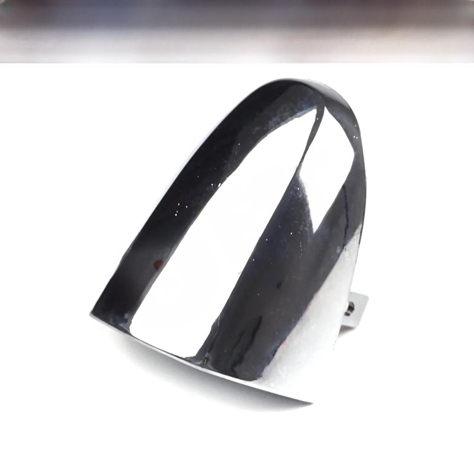 EDP1162 Front or Rear Passenger Door Outer Handle Lever End Plastic Cover Silver Color 735635865 for