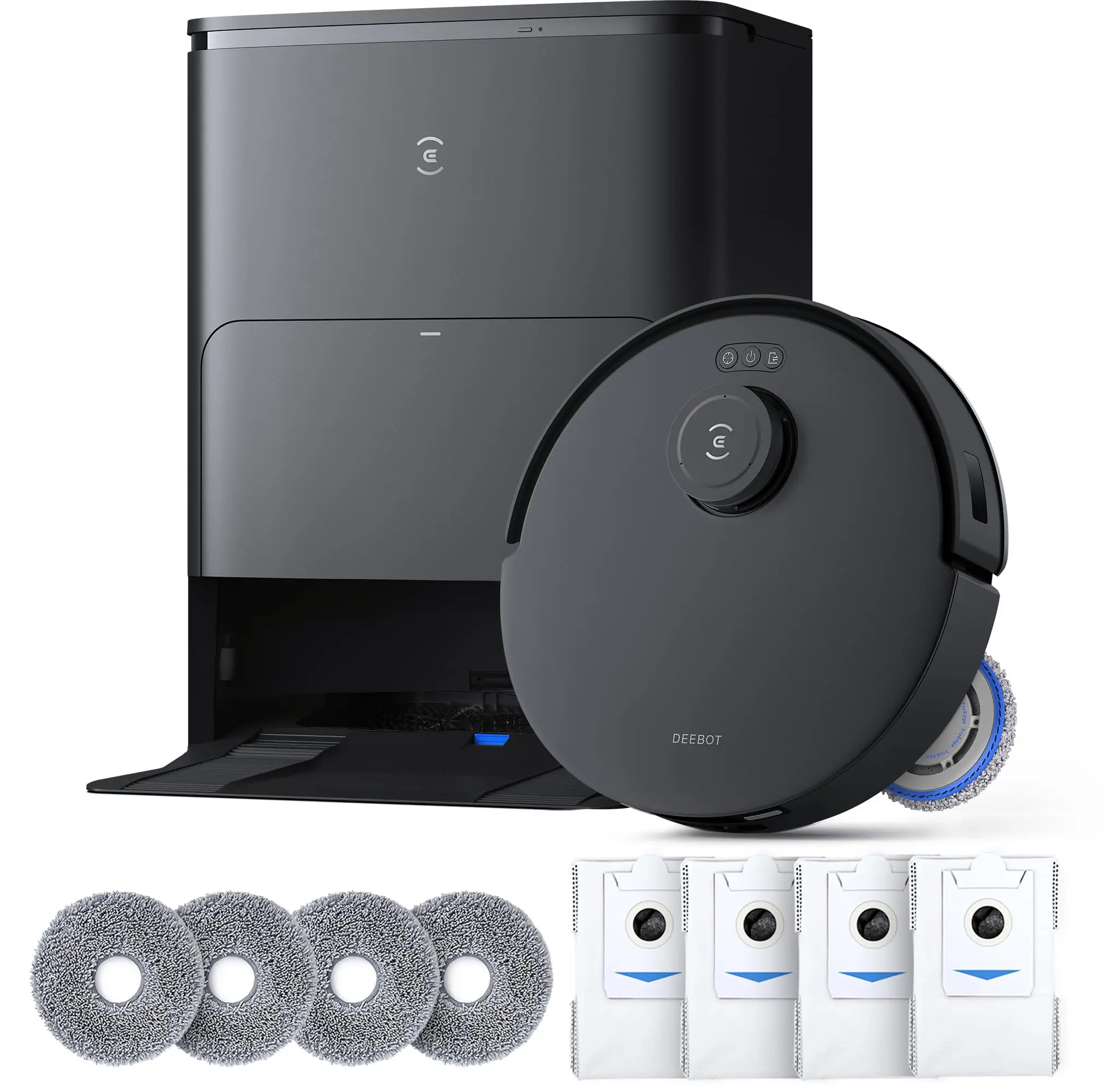 

НОВИНКА В НАЛИЧИИ ECOVACS DEEBOT X1 Turbo и комплект аксессуаров (сменные щетки и фильтры) в комплекте ..