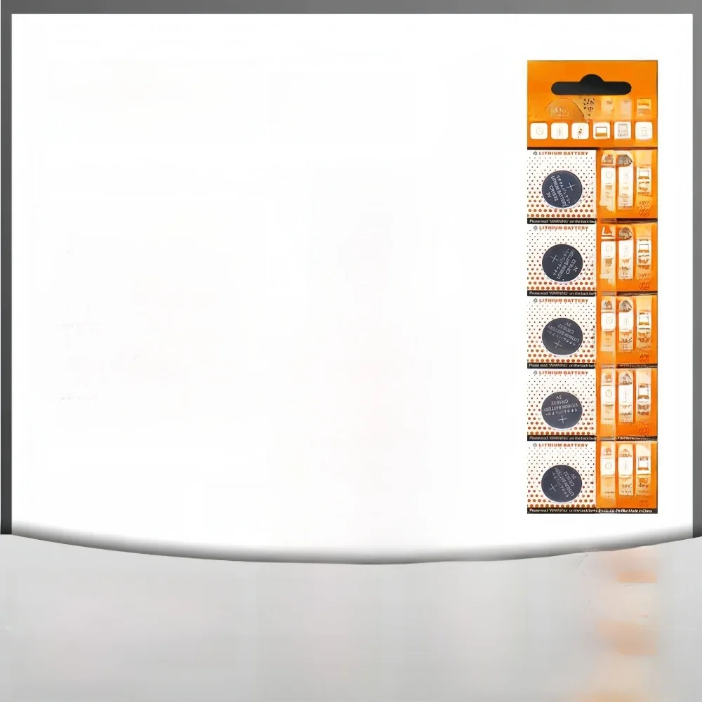 2-10 pièces 3V CR1632 batterie CR 1632 batterie au Lithium DL1632 BR1632 KCR1632 ECR1632 pour télécommande de voiture bouton de montre piles