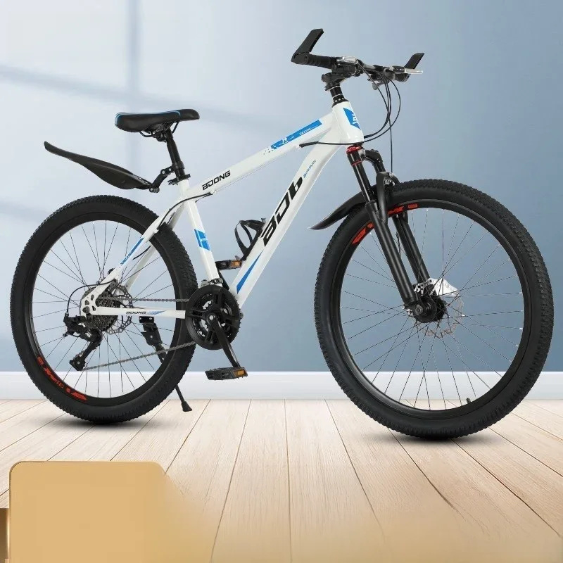 AliExpress OLOIU Adult Bicycle 24 Inch Transmission 26 Inch Mountain Bike 27 Speed Dual Disc Brake Student Bike
