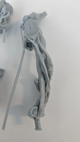 Buyer photo of this resin kit