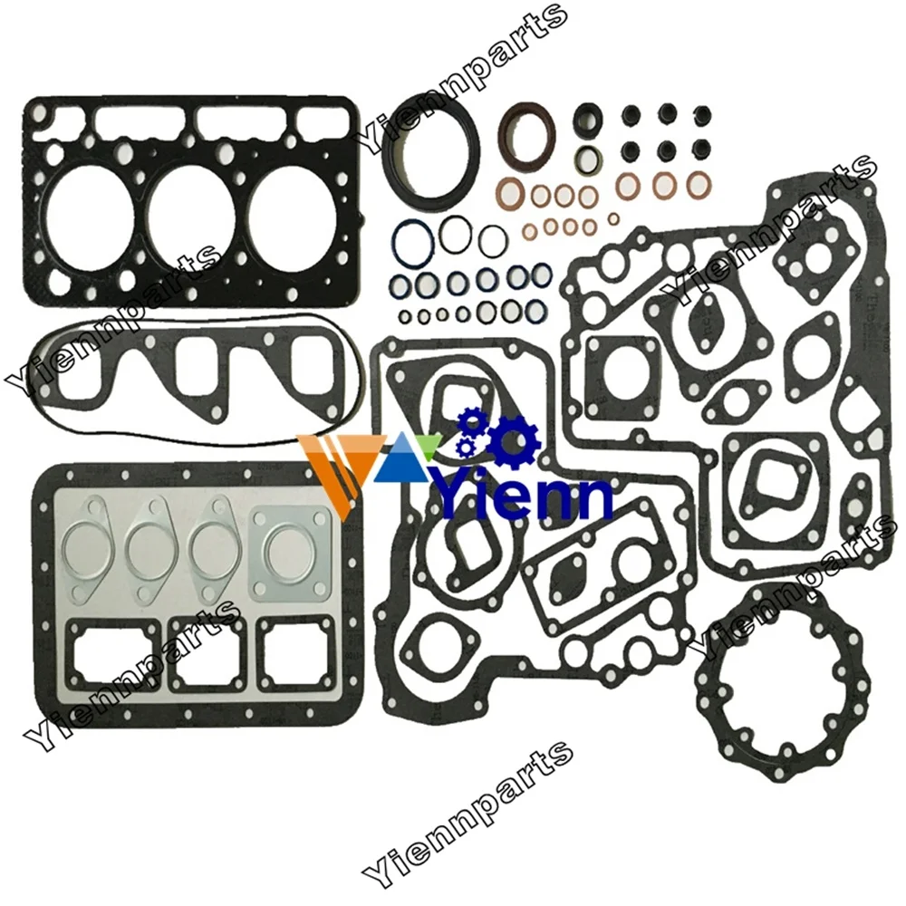 D1101 DH1101 Overhaul Rebuild Kit For Kubota Tractor L225DT L245DT L245HC Engine Repair Parts Piston Full Gasket Set