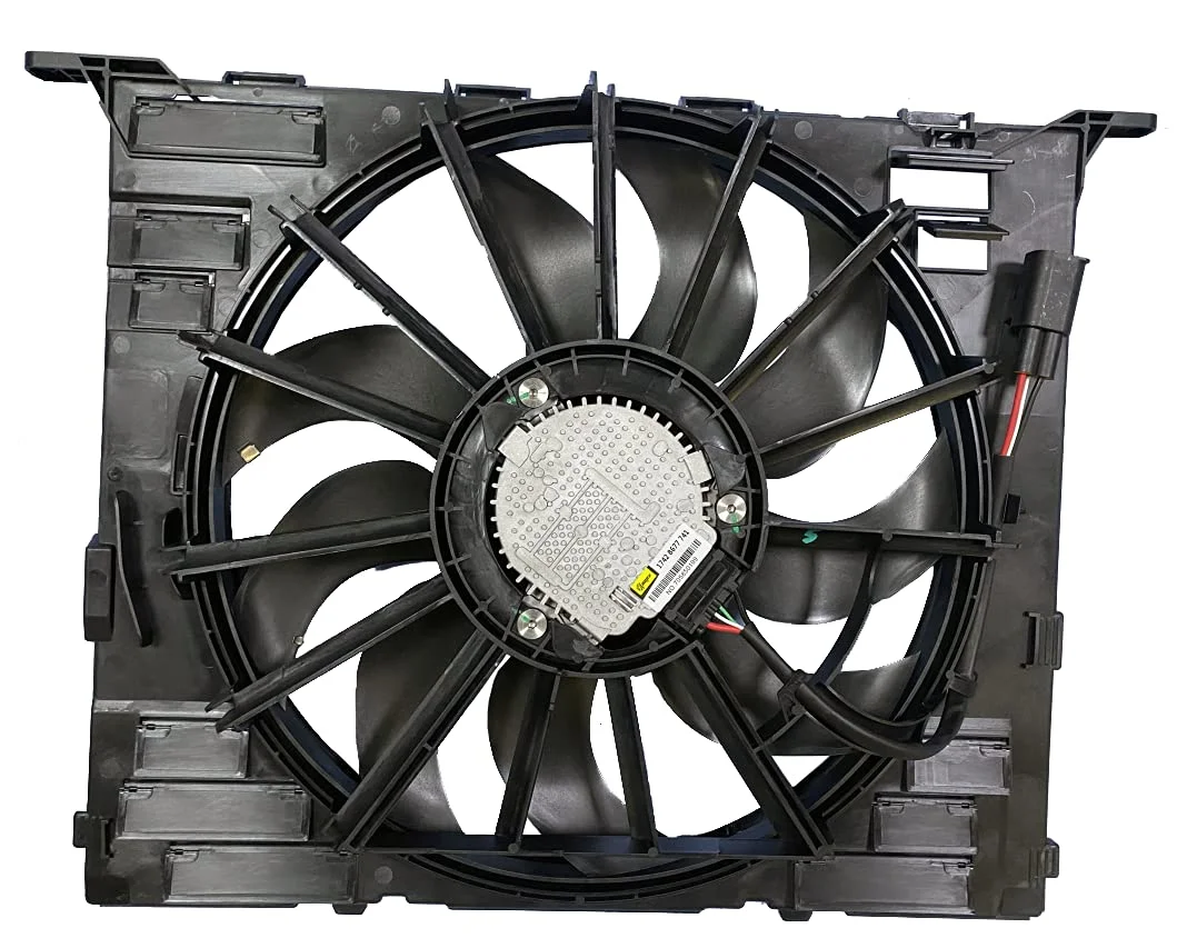 

For BMW G 38/G 30 G 11/G 12 G 32 400 W Radiator cooling fan OE 17428677741 17427933875
