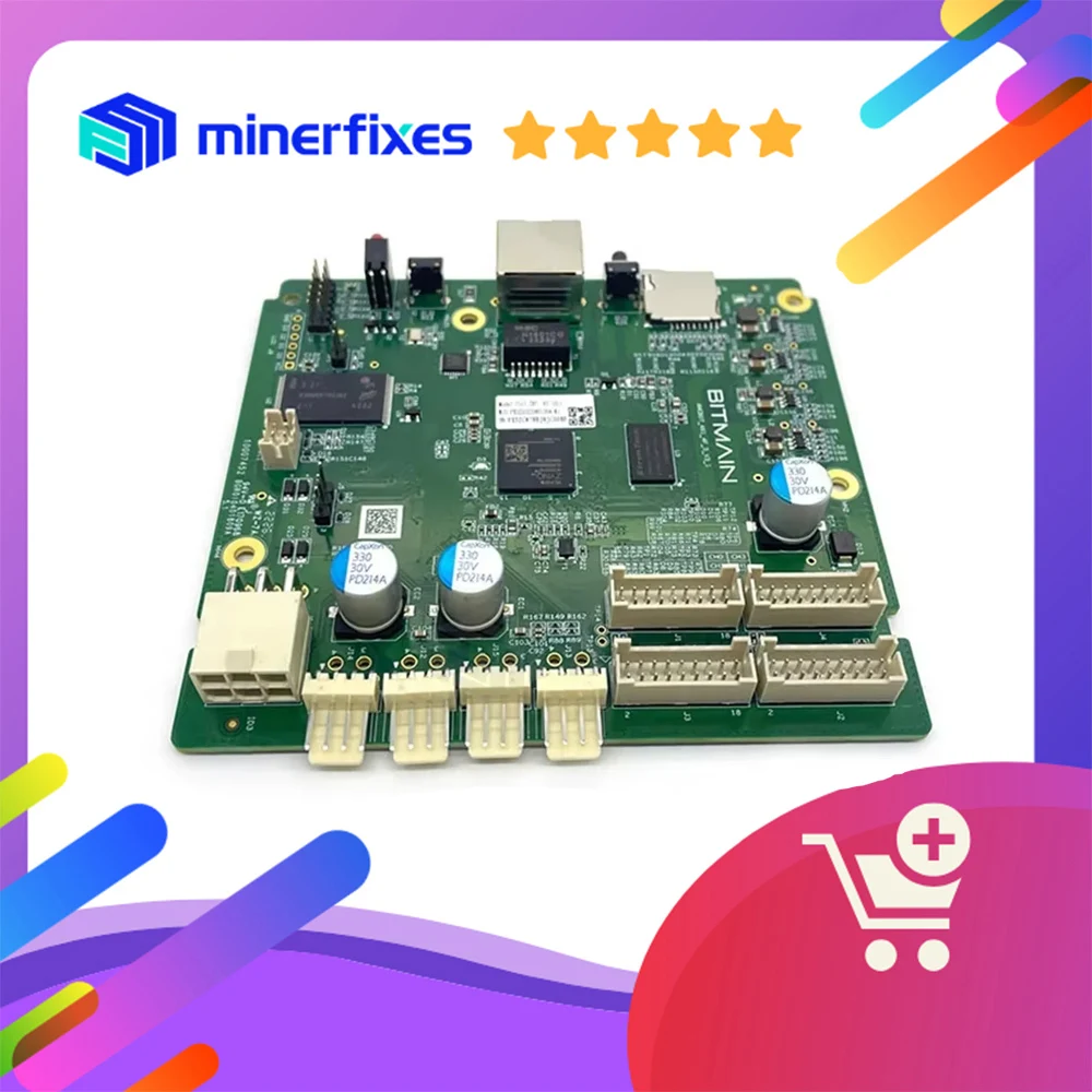 

Новая плата управления разгонными часами Antminer C87 Подходит для майнеров серий Antminer L7, S19, S19j, S19J Pro+, S19XP, S19A и других устройств S19