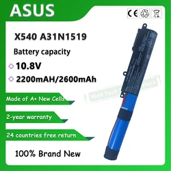 X540 A31N1519 Laptop Battery for Asus X540 X540LA X540LJ X540SA X540SC X540YA X540S Series