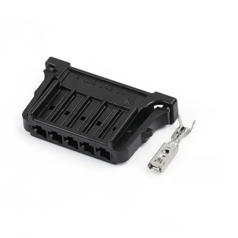 Pour mercedes-benz Auto feu arrière Base prise boîtier 5PIN câble femelle connecteur voiture accessoires A 0365455528