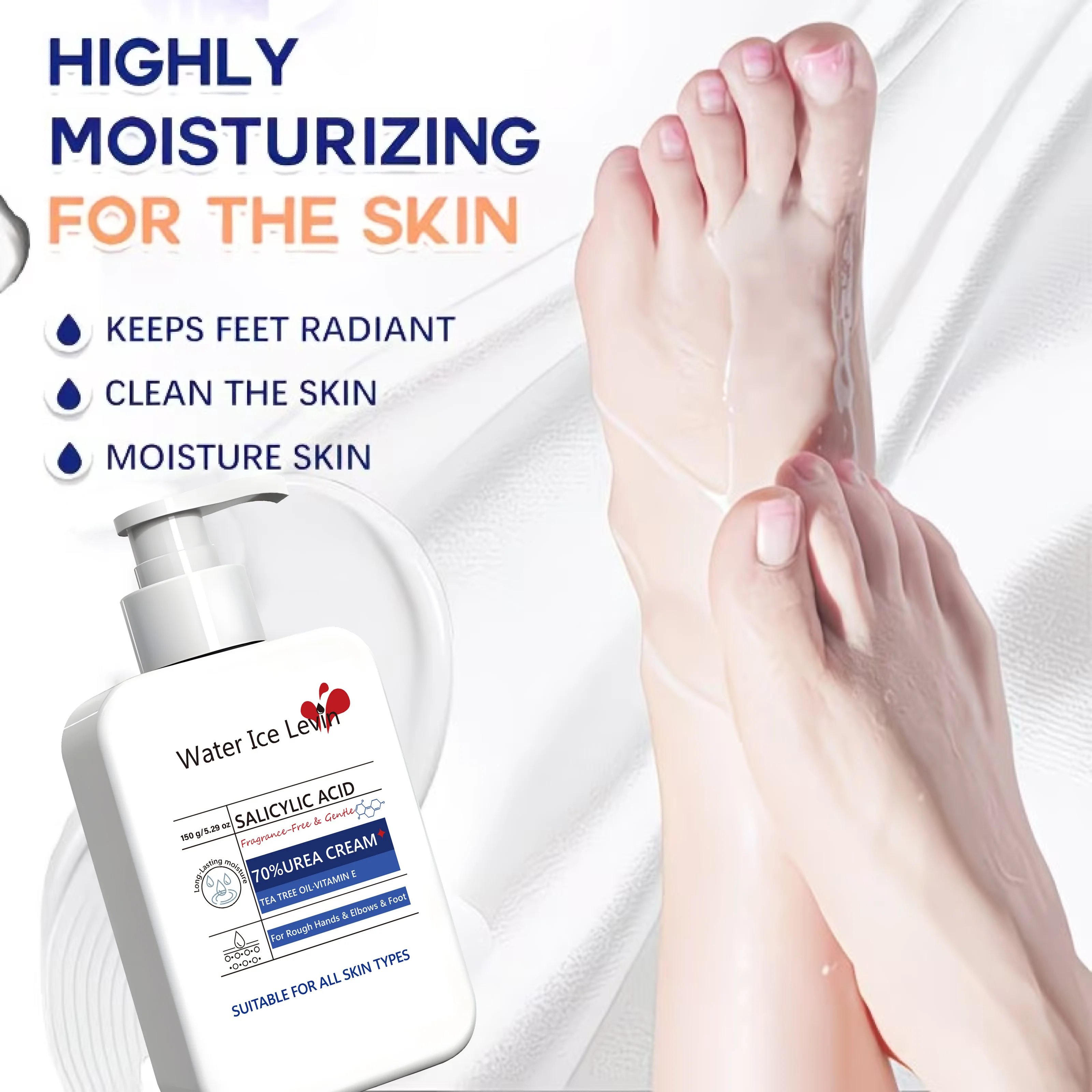 كريم للقدم يحتوي على 70% من ال - مراجعة Urea Foot Cream وسعره