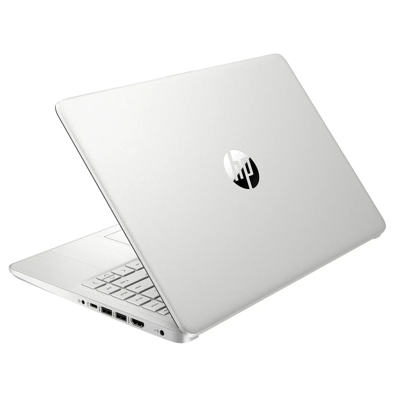 HP 14 "Laptop biznesowy, Intel Celeron N4120,16GB pamięci RAM,384GB pamięci masowej (128GB eMMC + karta 256GB SD),1 rok 365 biurowego, Windows 11 Pro