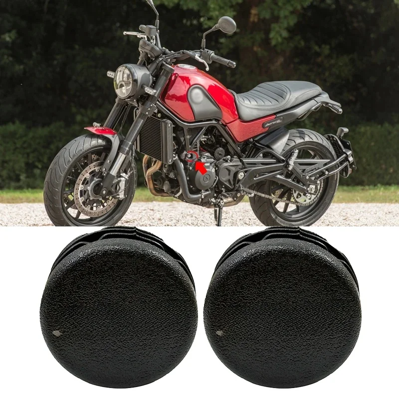 Couvercles de trous de cadre pour Benelli Leoncino 500 Leoncino 500 Trail 2015, bouchons de garniture, Kits de capuchons d'extrémité de cadre, accessoires de moto