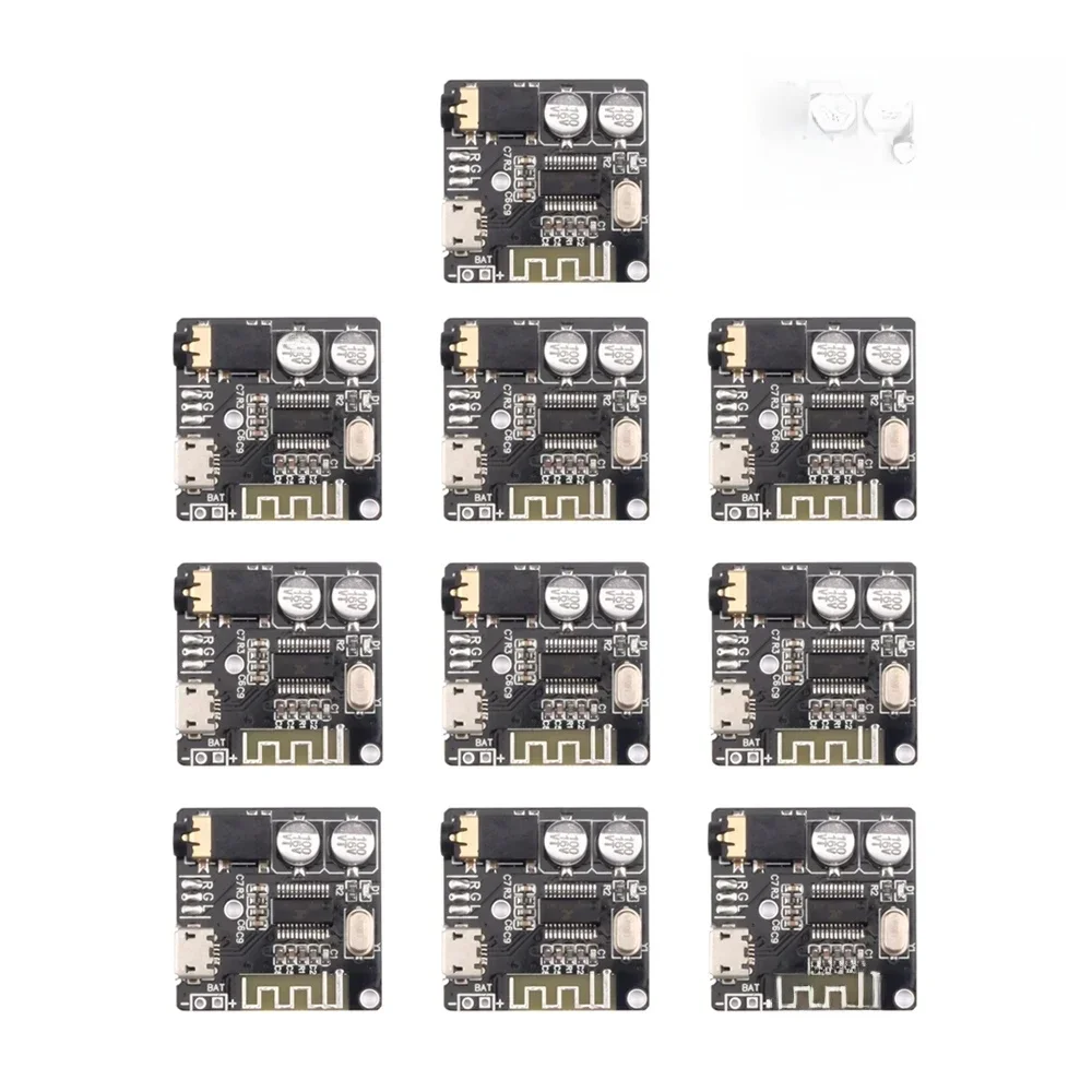 Carte récepteur Audio Bluetooth VHM-314, 1 à 10 pièces, carte décodeur MP3 sans perte, Module de musique stéréo sans fil 3.7-5V