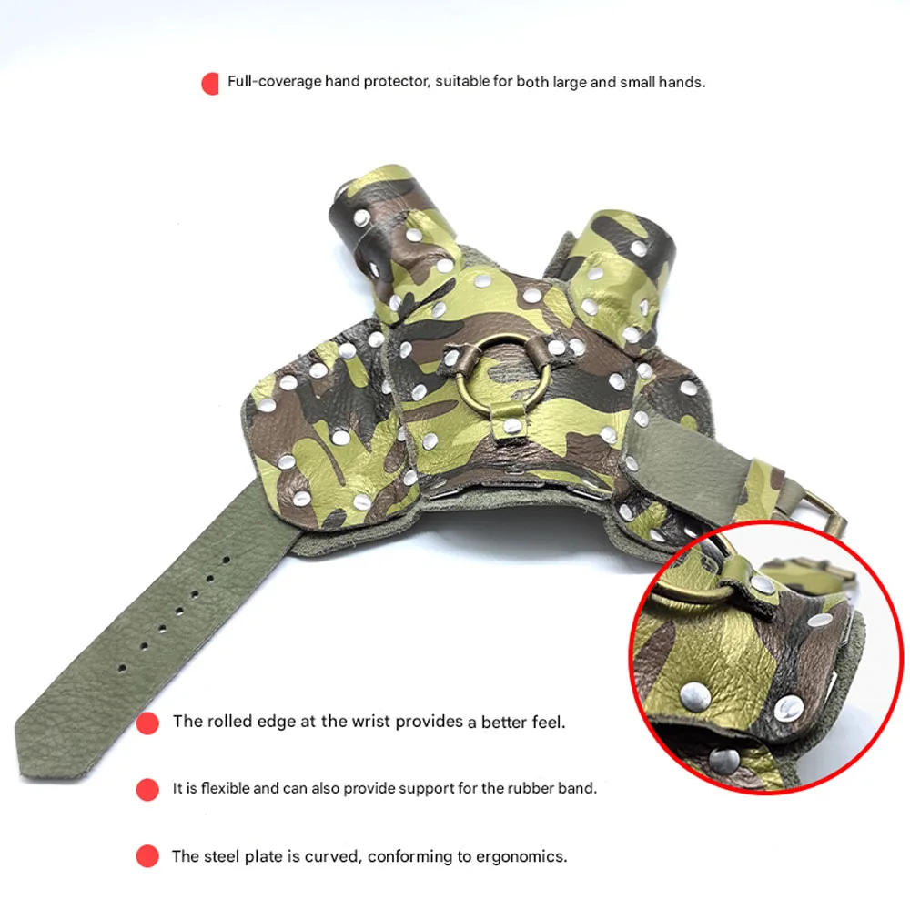 سوار معصم رياضي متين لليد اليمنى واليسرى لصيد الأسماك في الهواء الطلق والرماية ودعم فعال للاستخدام المريح