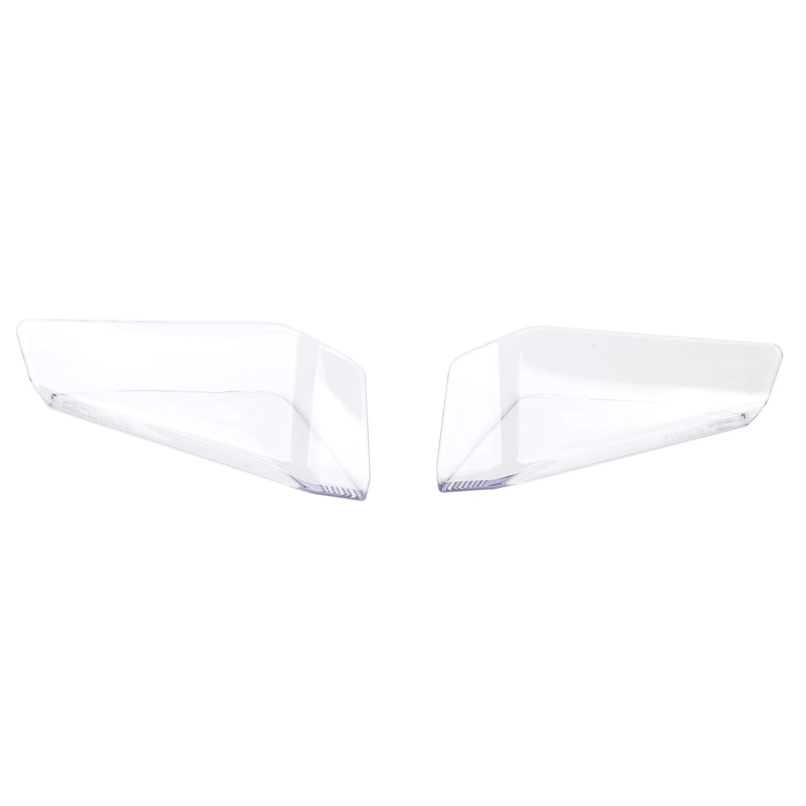 Panical Rearview mirror Spoiler Top Upper Wind Air Deflector Windshield For Honda Gold Wing GL1800 GL1800B F6B 2018-2025