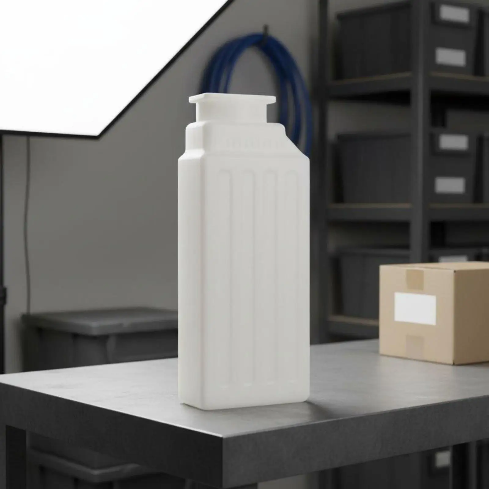 Vehicle Elevate Plastic Oil Container Easy Installation Car Elevate Oil Reservoir Hydraulic Power Unit Reservoir Pressure