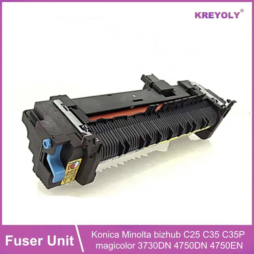 

Refurbished Fuser Unit Fuser Assembly for Konica Minolta bizhub C25 C35 C35P magicolor 3730DN 4750DN 4750EN 110V 220V