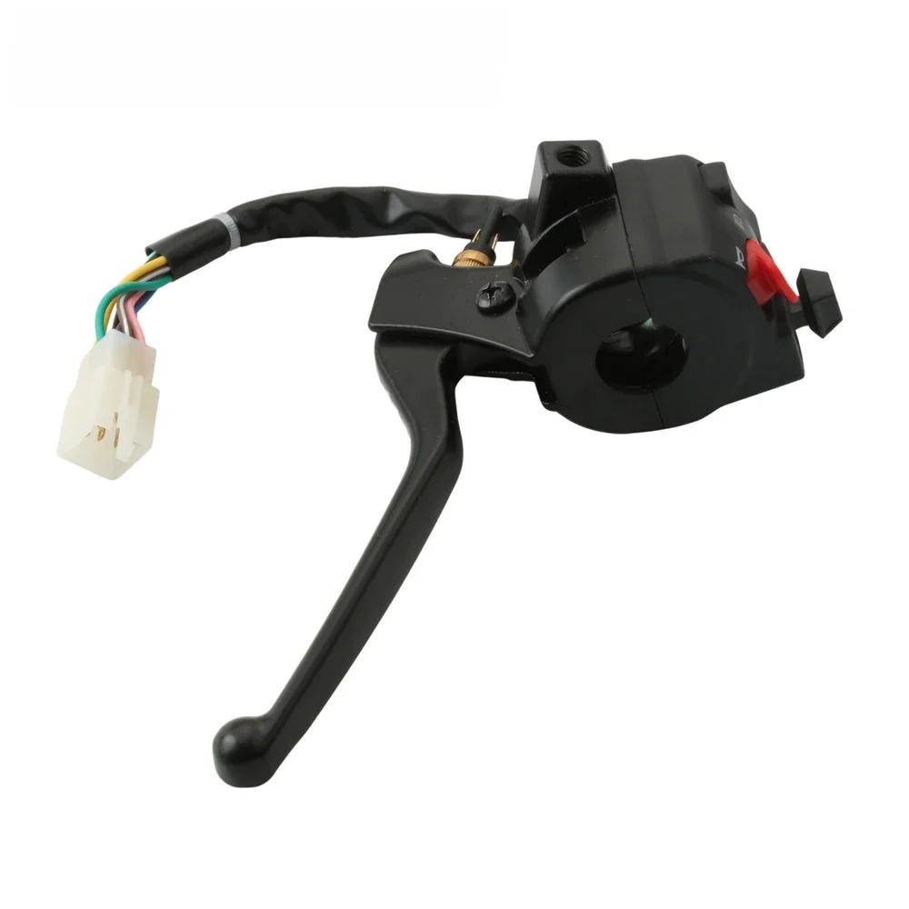 BWS50 Stunt50 Switch Assy Lewy uchwyt do Yamaha CS EW CW YQ Jog R RR Booster Slider Stunt Aerox Nitro 50cc 5JH-H3976-02 — zdjęcie 2