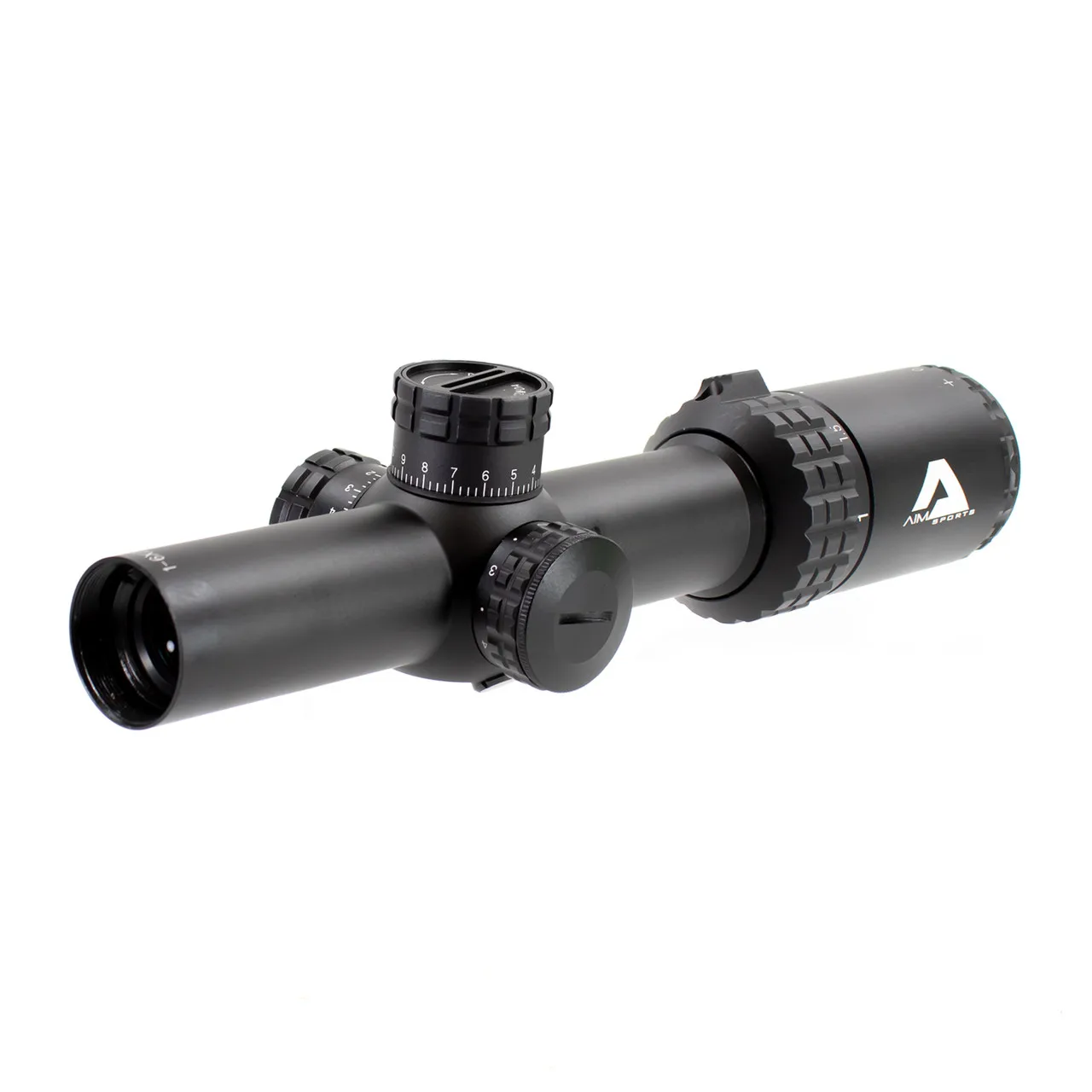 ALPHA 6 1-6X24 30mm Riflescope with CQ1 MOA Reticle, Includes a 1-2 Year Warranty Service