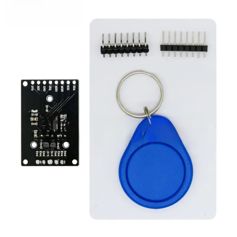 Module RFID avec étiquettes éventuelles I pour ardu37LOT 13.56, RC522 mini Analyste S50 2560 Mhz 6cm, écriture et lecture