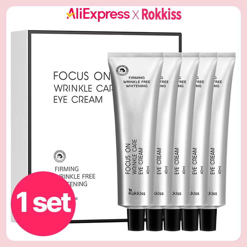 Rokkiss Focus On Wrinkle Care Eye Cream 40ml, 5pieces