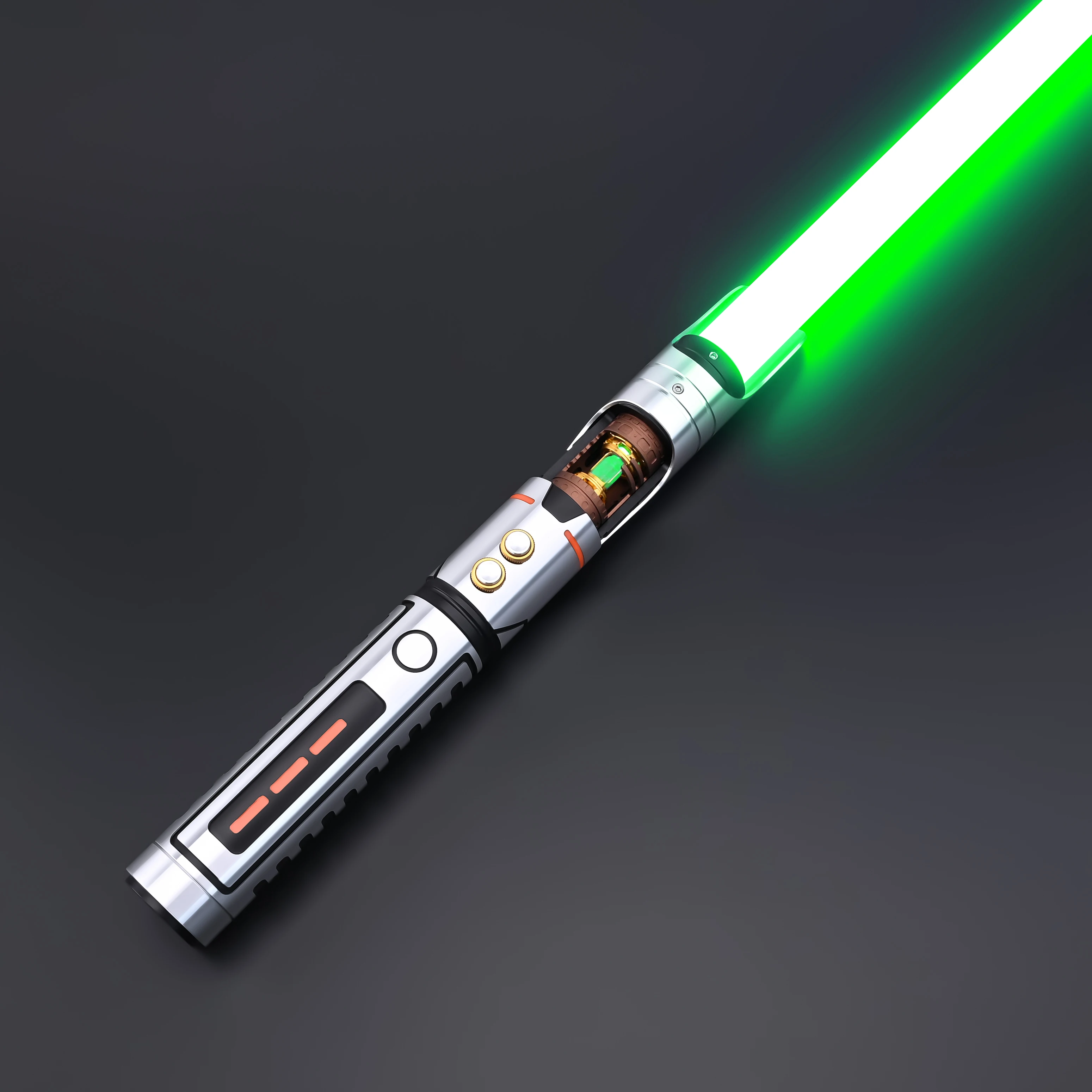 TXQSABER NEO PIXEL Lightsaber RGB Smooth Swing Combat Heavy Dueling Jedi Saber Sword Blaster Luminous Toy Cosplay
