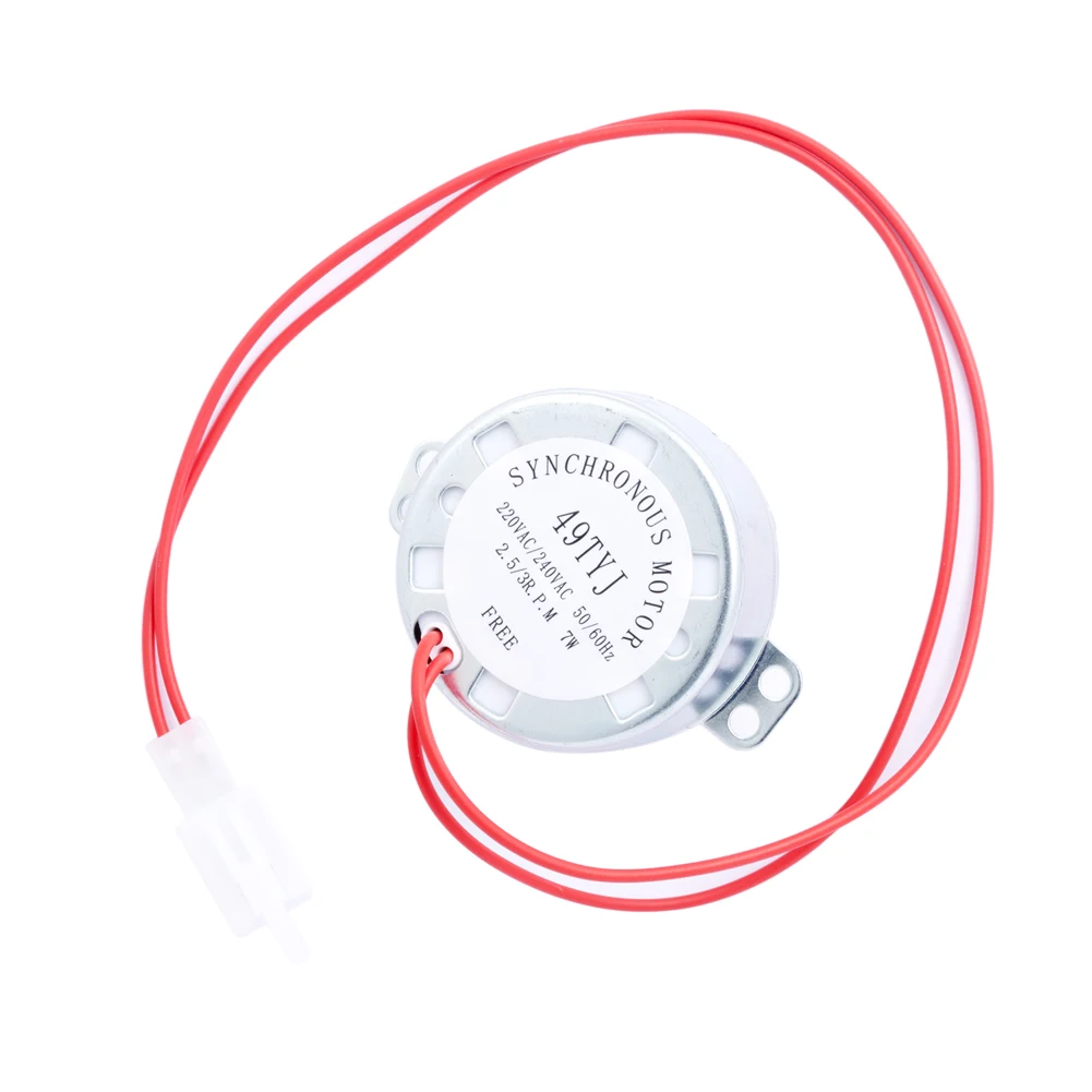 110V/220V/AC12V Egg Turning Motor 50HZ Incubator Automatic Egg Turning Motor Synchronous motor 2.5/3r/min 50KTYZ-21 Farm Chicken view 3