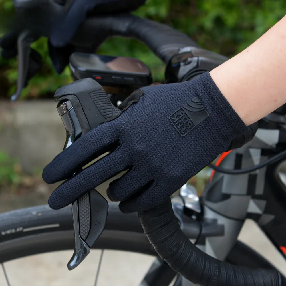 AliExpress ThinkRider Windproof Cycling Gloves Bicycle Touch Screen Riding MTB Bike Glove Thermal Warm