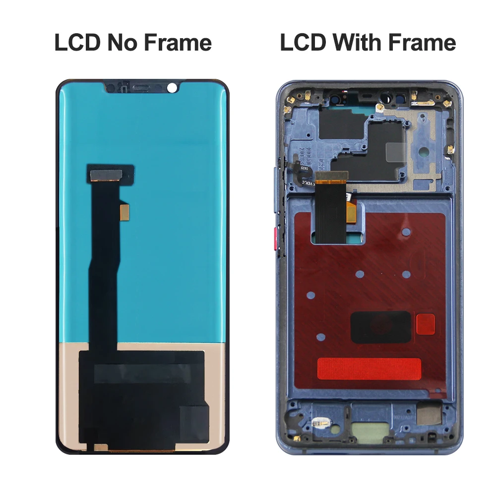 TFT For HUAWEI mate 20 pro L09 L29 AL00 LCD Display Touch Screen Digitizer Assembly Replacement For mate 20 pro Screen